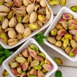 1 KG PACK OF SALTED PISTA PISTACHIOS